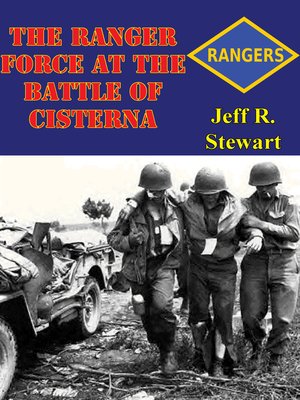 cover image of The Ranger Force at the Battle of Cisterna